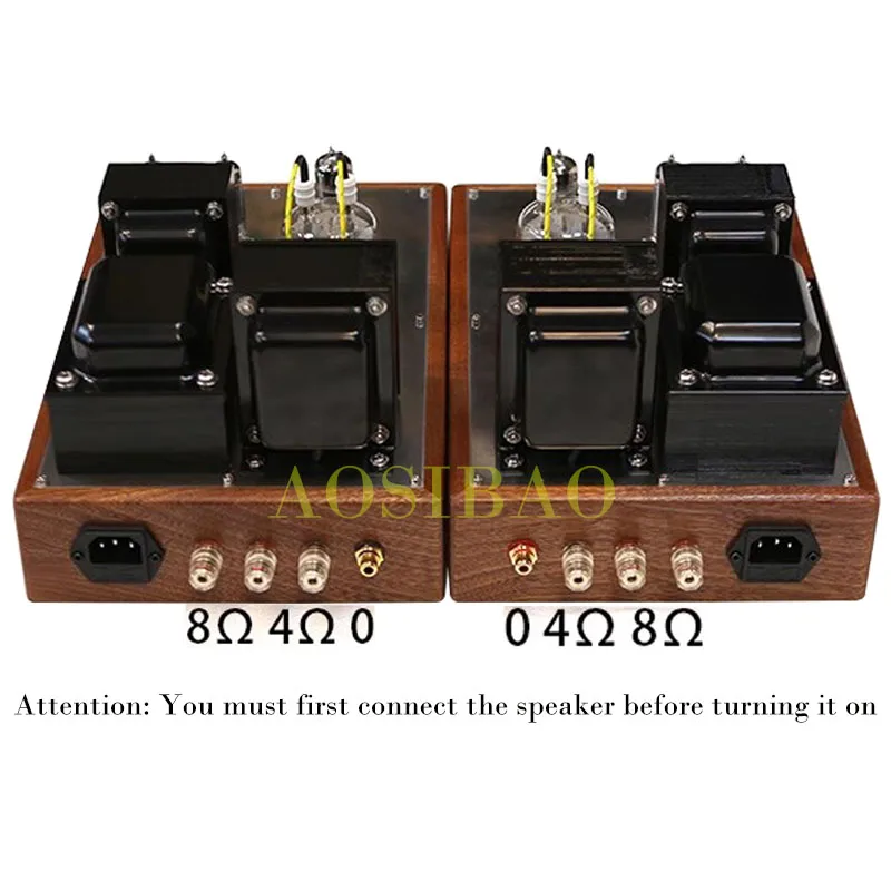 AIYIMA SMSL FU32 Vacuum Tube Amplifier 6W 2.0 Stereo Paralleling Single ended Class A Tube Amplifier Tube Rectificat Power Amp