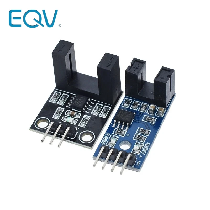 Speed Sensor Module Tacho Sensor Slot-type Optocoupler Tacho-generator Counter Module for arduino 51 AVR PIC 3.3V-5V Diy Kit