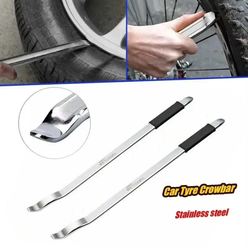 

1/2PCS Multifunction Auto Professional Tire Changer Pry Bar Tool Motorcycle High Carbon Steel Tire Pry Plate Car Special Picker