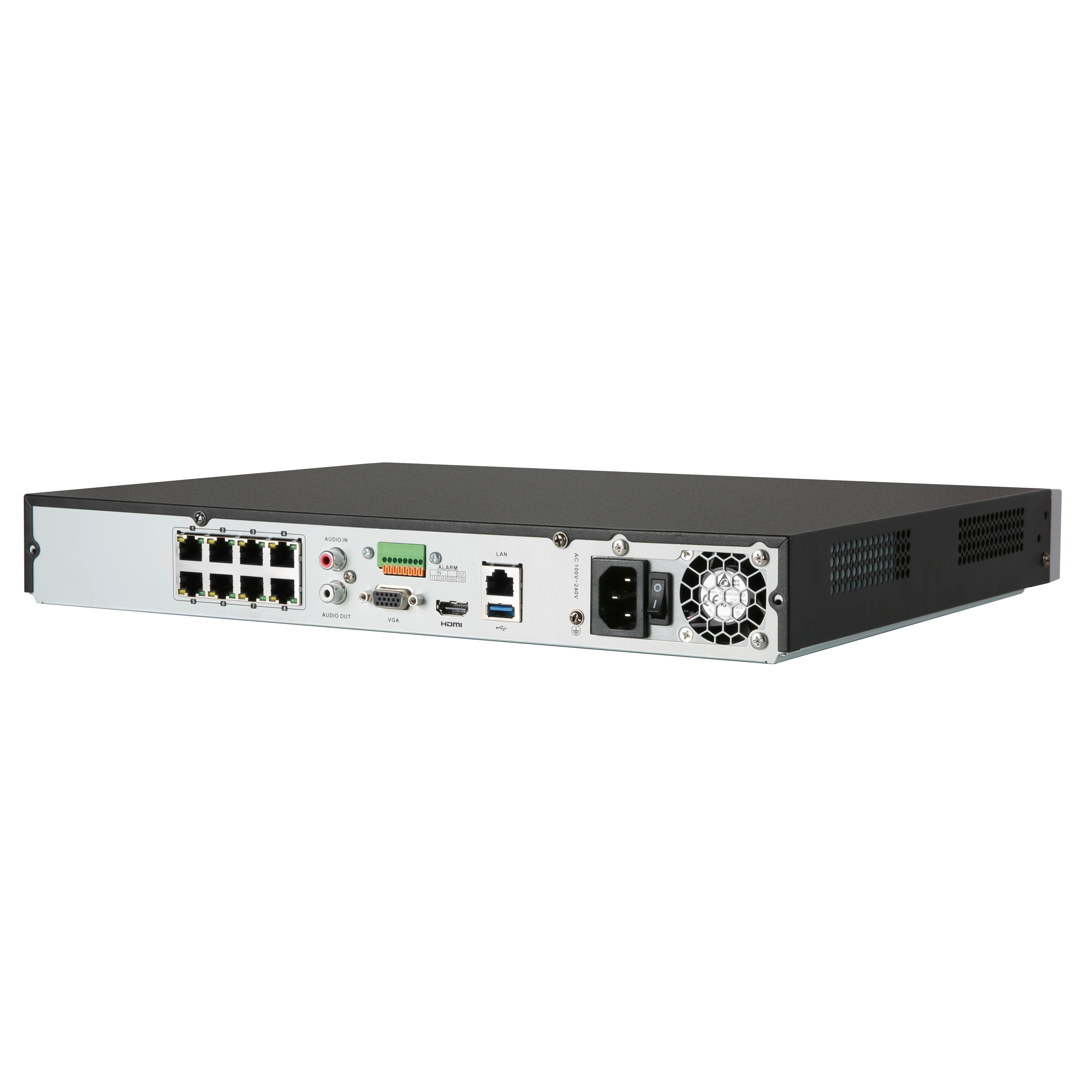 Imagem -03 - Annke H.265 Mais 16ch 8mp Poe Nvr Gravador de Vídeo Detecção de Movimento 8k hd Segurança Vigilância Gravador de Vídeo em Rede para Câmera ip