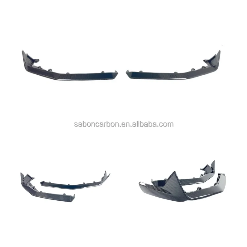 2024+ for BMW G90 M5 Bodykit G99 Front Lip MP Style Carbon Fiber Body Kit Spoiler Carbon Fiber Bumpers for BMW M5