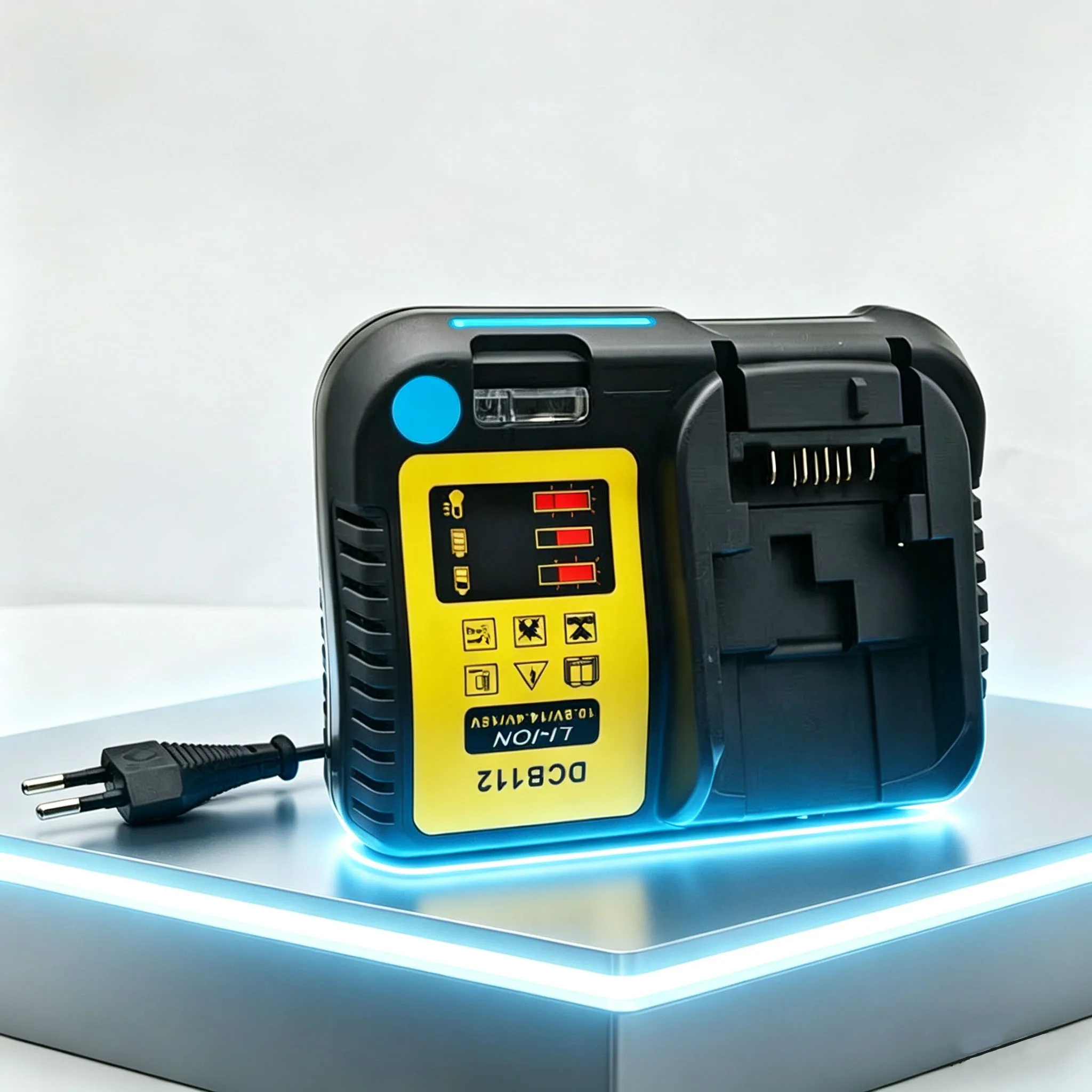 

Запчасти для электроинструментов: Корпуса литий-ионных аккумуляторов Dewalt 10.8V, 12V, 14.4V, 18V, 20V (DCB206, DCB120, DCB107), зарядные устройства (DCB112, DCB115, DCB105)