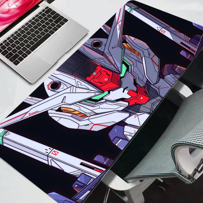 

Коврик для мыши Mobile Suit Gundam, большой XXL, для ПК, игровой коврик для стола, офисный коврик, аксессуары для геймеров, коврик для клавиатуры, игровой коврик для стола, аксессуары для геймеров