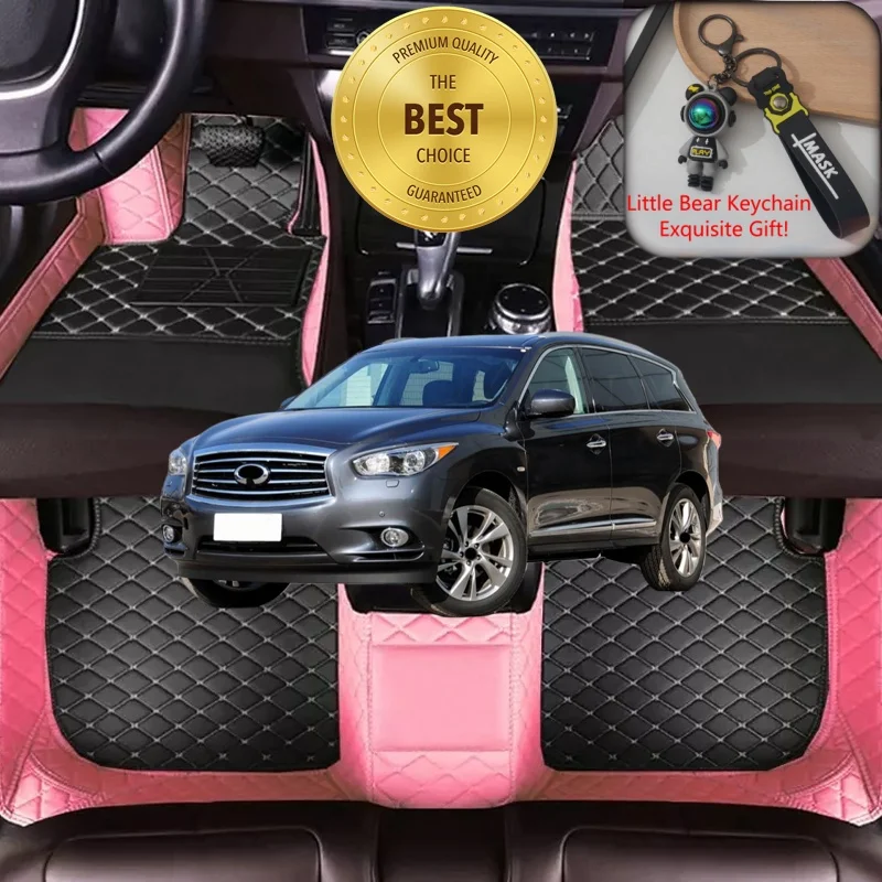 

Customized Fit for Infiniti JX 2012-2013 Car Floor Mats Car Accessories Tailored Luxury Auto Carpet Mats Left/Right-hand Drive