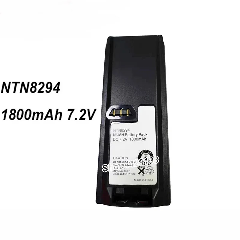 NTN8294 NTN8923 NTN8294AR NTN8294B 1800mAh 7.2V Battery For Motorola XTS3000 XTS3500 XTS5000 MTP200 MTP300 Two-way Radio