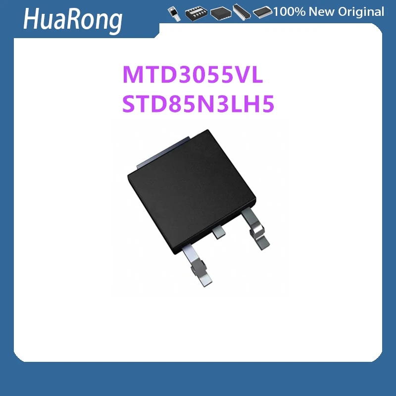 20Pcs/Lot MTD3055VL MTD3055 3055VL STD85N3LH5 85N3LH5 85N3L