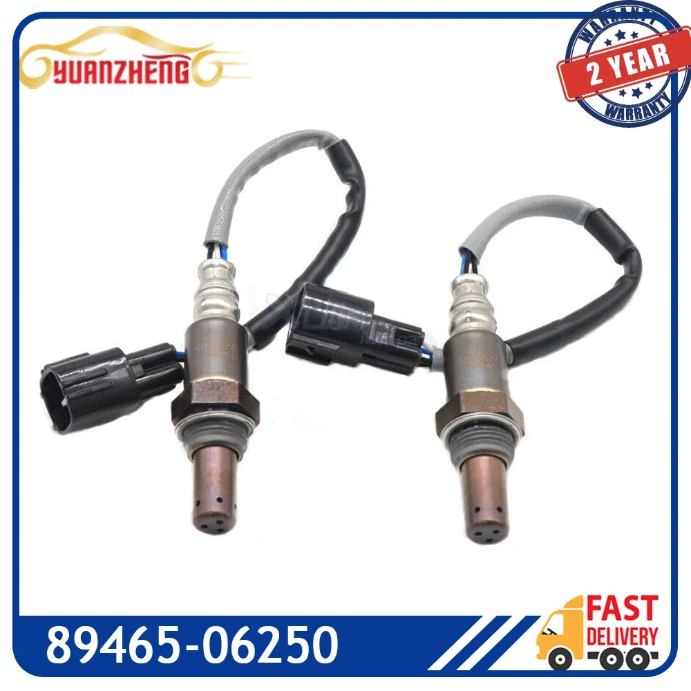 2pcs Downstream 234-4260 Air Fuel Ratio Lambda O2 Oxygen Sensor 89465-06250 for Toyota Camry Avalon ES350 2.5L 3.5L 07-18