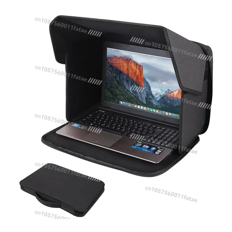

Outdoor Laptop Shade Computer Privacy Cover Foldable Portable Protective Cover