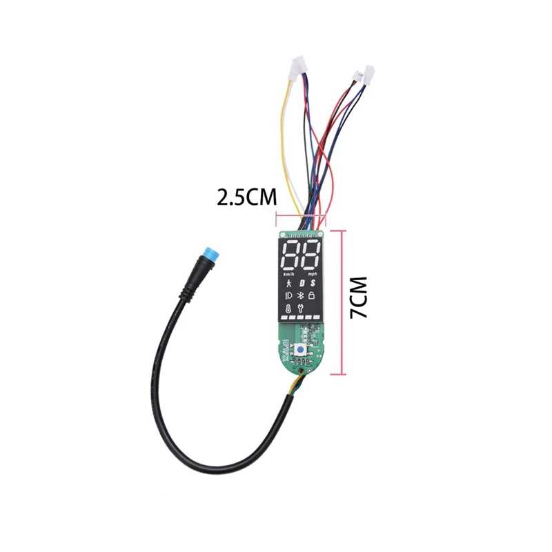 Display cruscotto per Xiaomi M365 Pro 2 PRO2 Scooter elettrico cruscotto circuito Kick Scooter parti accessori