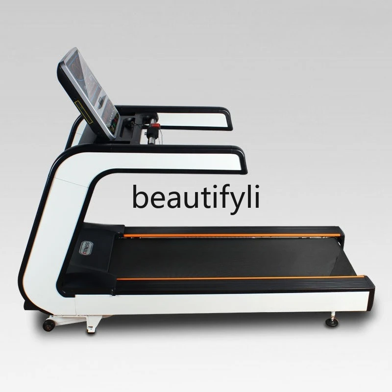 Commercial treadmill, gym electric indoor treadmill, silent