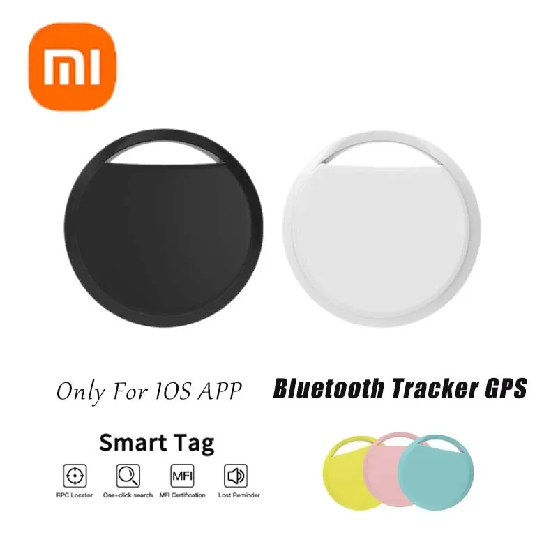 Xiaomi Smart Tracker GPS Work ITag Only For IOS iPhone Rated Locator Lost Reminder Device MFI Car Key Pet Kids Finder Global GPS