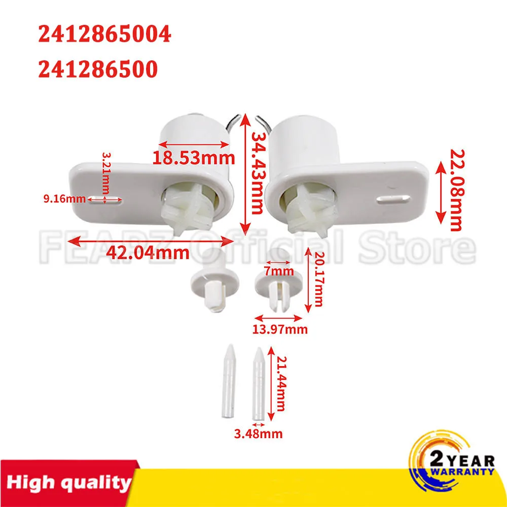 

FOR RM4000 Dometic Fridge Freezer Door Hinge Electrolux 4200 Pivot Caravan Motorhome DFH2 Hinges EVAPORATOR FLAP BEARING KIT