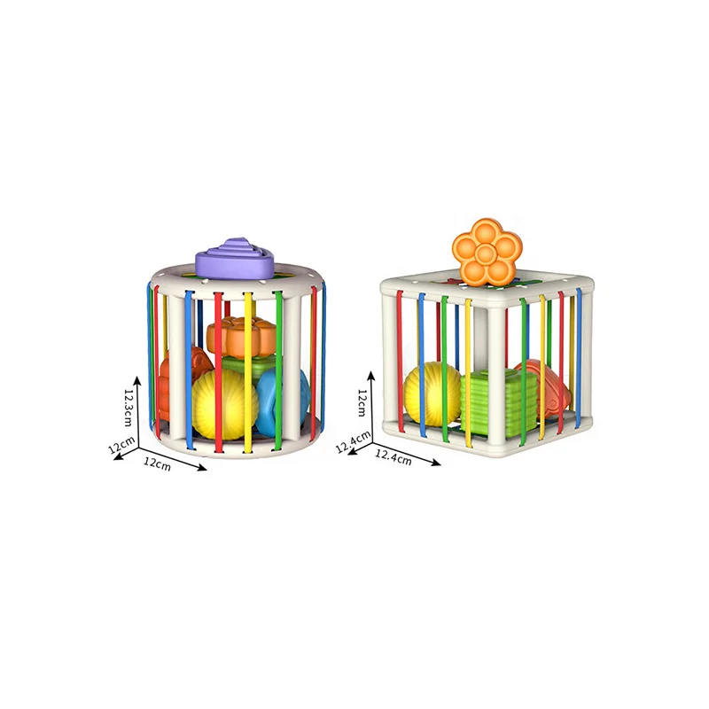 طفل التعليم المبكر اللعب اللون الدماغ اليد الحسية المعرفية اللعب التنوير قوس قزح سيسل اللعب هدايا عيد الميلاد هدية عيد الفصح