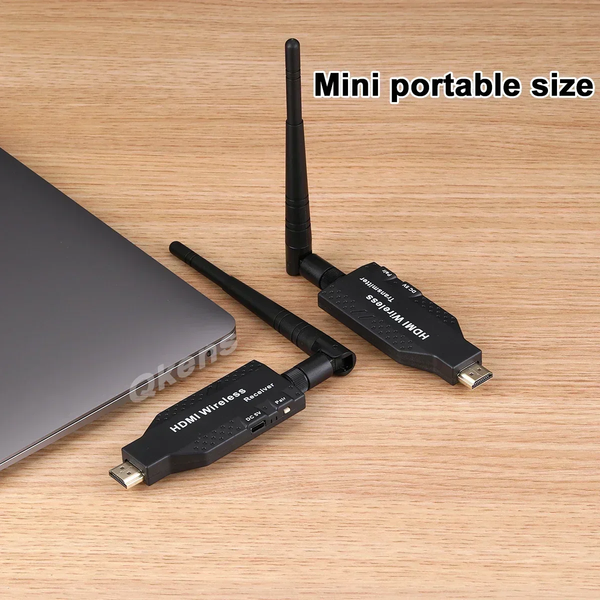 50M Bezprzewodowy nadajnik-odbiornik wideo Odbiornik HDMI Przedłużacz TV Stick Ekran Lustro Adapter Przełącznik DVD PC do projektora TV