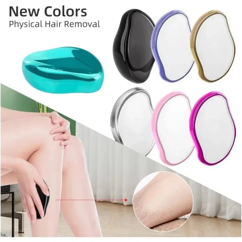 Hair Removal Physical Epilators Eraser Painless Safe Reusable Easy Clean Depilation Tool Body Smooth Beauty