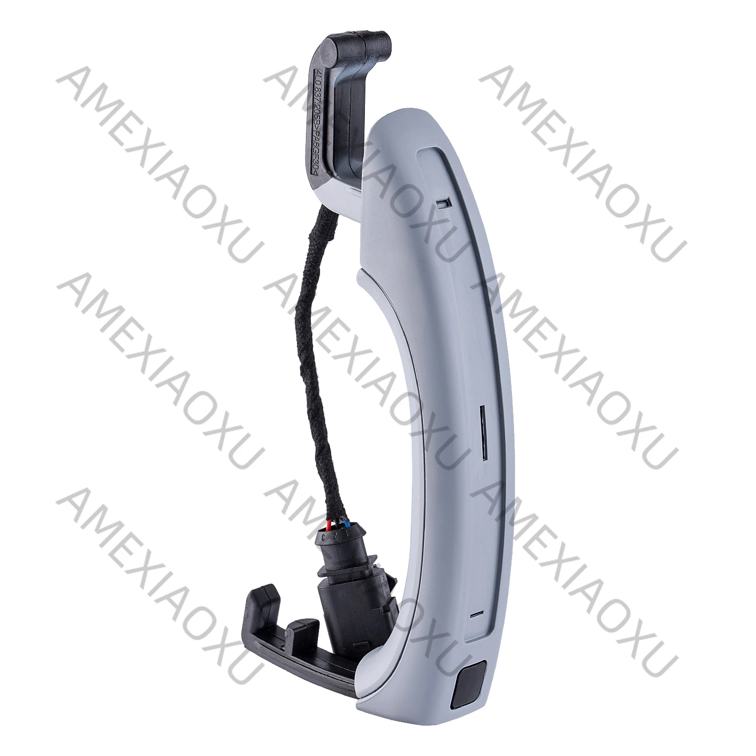 

4L0837207A, 4L0837207AGRU OEM Наружная дверная ручка с декоративной накладкой для AUDI Q7 3.0T/3.6 FSI/4.2T/6.0T quattro 2006-15