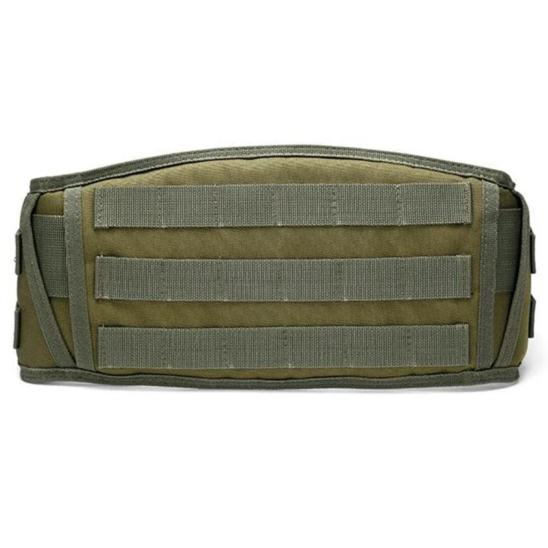 Tactical Versatile High Adjustment Tactical Belt - Durable Outdoor Training Stylish Unisex Design Waist Wrap  Gear