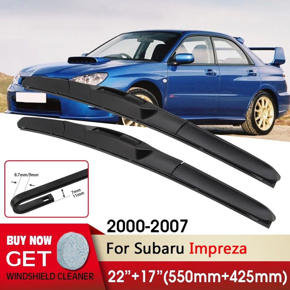 Car Wiper RHD & LHD Front Wiper Blade 22