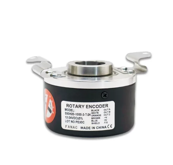 Hollow Shaft Incremental Rotary Encoder, 12-24VDC, Optional Pulse 100~5000, Industrial Position Speed Sensor