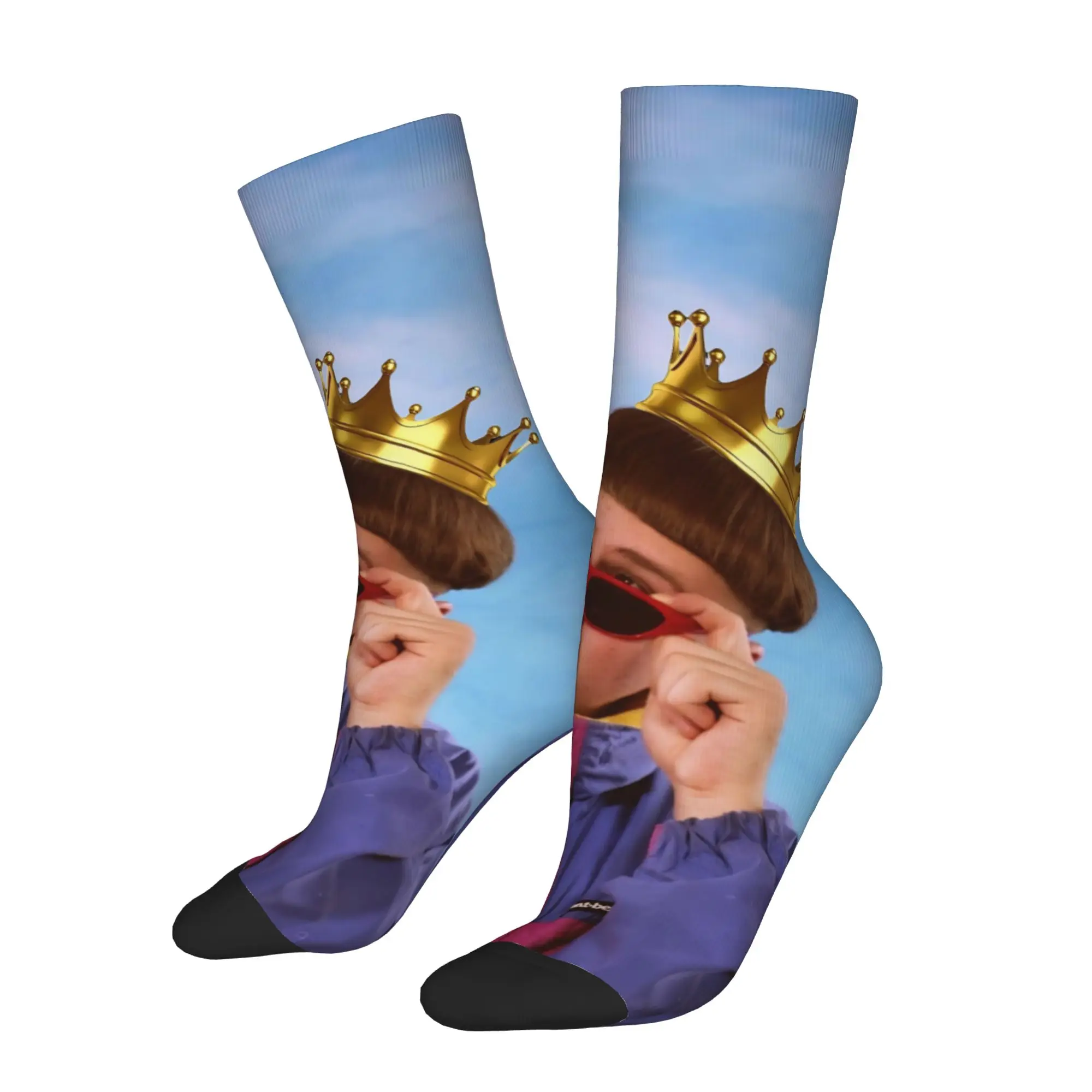 Winter Warm Fashion Women Men Singer O-Oliver Tree  Socks  Sweat Absorbing Soccer Socks