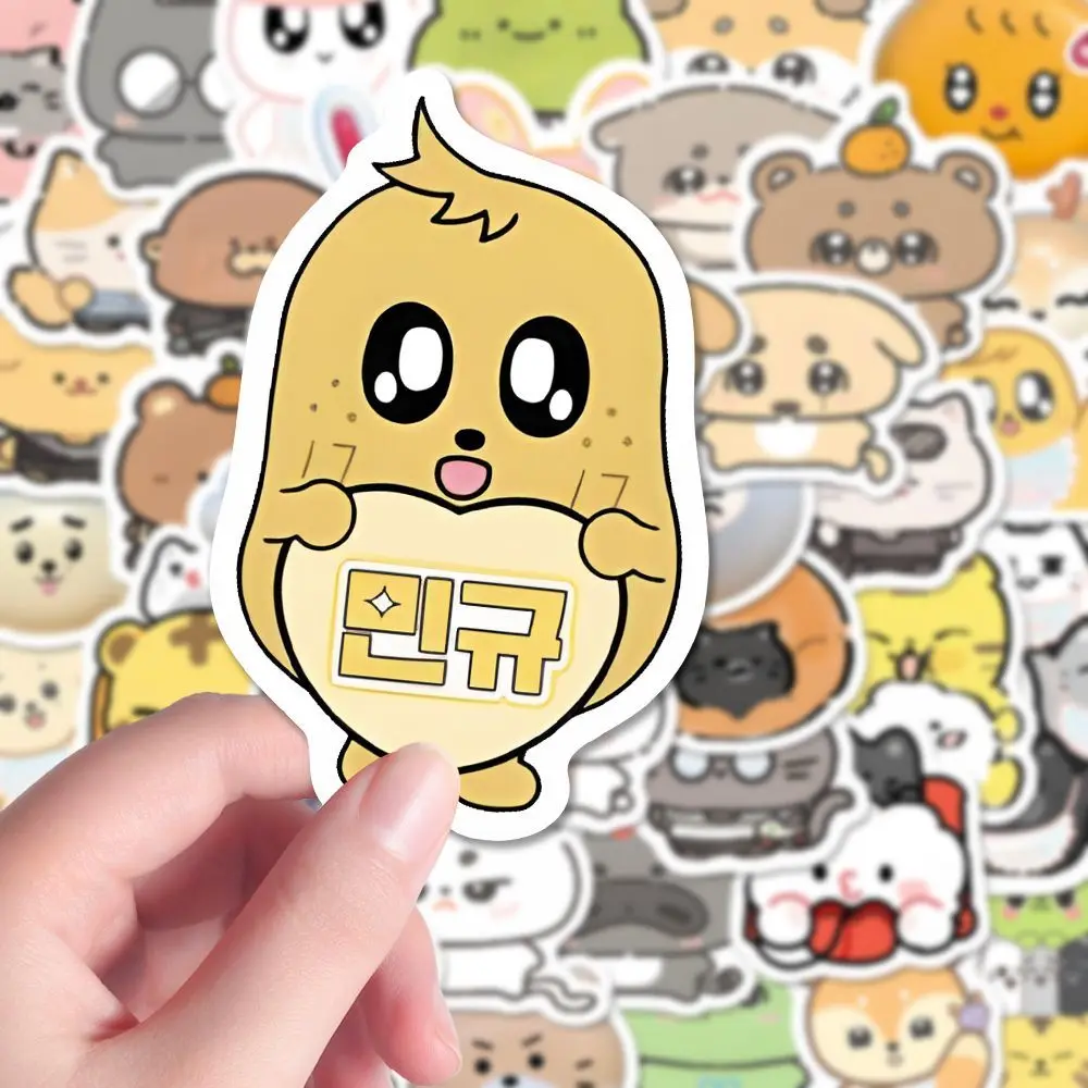 KPOP Miniteen Cartoon DIY Decorative Sticker S.COUPS JEONGHAN JOSHUA JUN HOSHI VERNON DINO WONWOO WOOZI DK MINGYU THE8 SEUNGKWAN