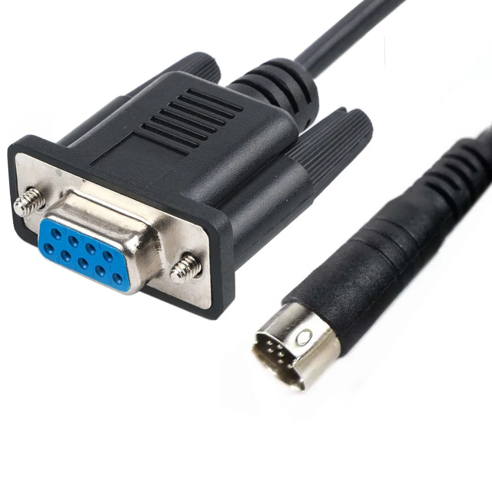 DB9 RS232 إلى MD 8P وحدة التحكم في وحدة المعالجة المركزية كابل الاتصالات AB روكويل PLC برنامج كابل