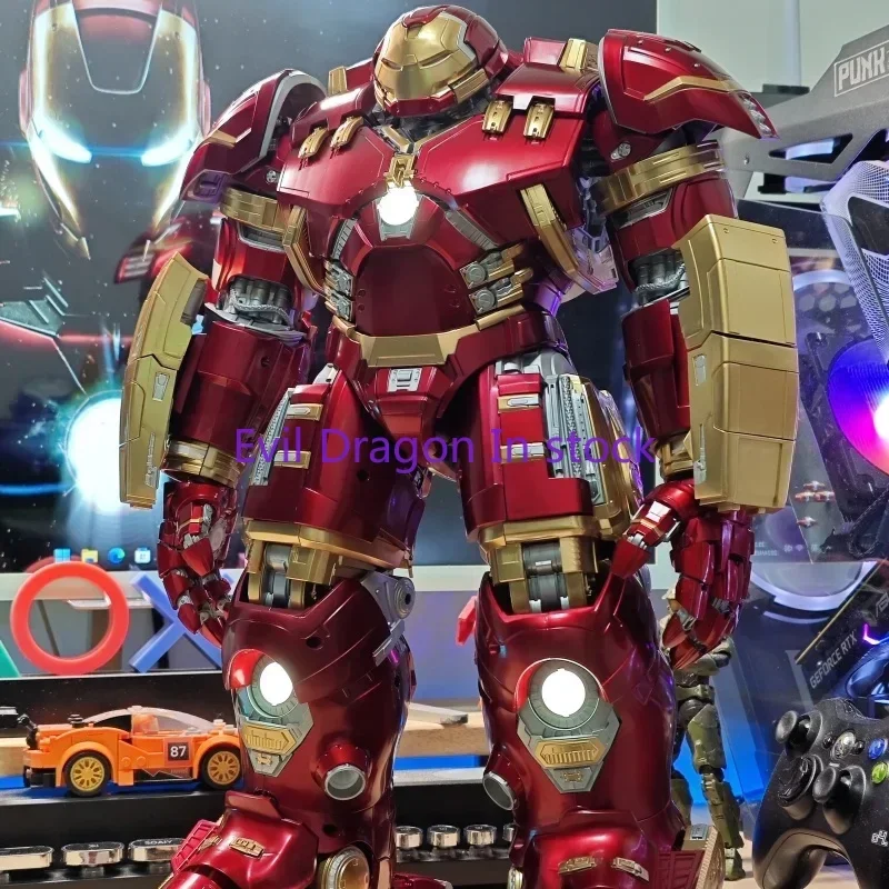 В наличии Marvel легенды Железный человек экшн-фигурка Mark Hulkooster Hulkbuster Armor 1/7 Сборная модель игрушки подарки Новинка