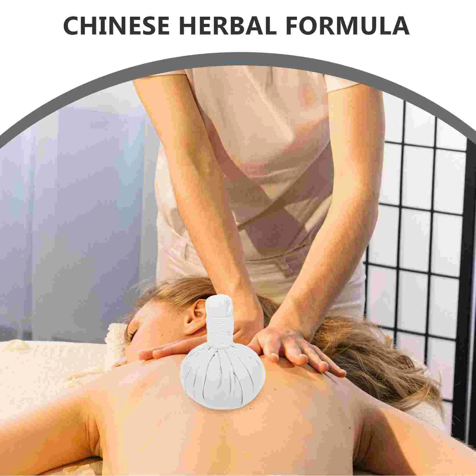 Moxibustion Health Ball Spa Massage Hot Portable Thai Chinese Moxa Package Body