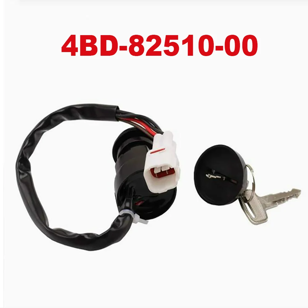 Ignition Switch Fit For YAMAHA GRIZZLY 600 YFM600 YFM660 OEM 4BD-82510-00 ATV UTV Parts