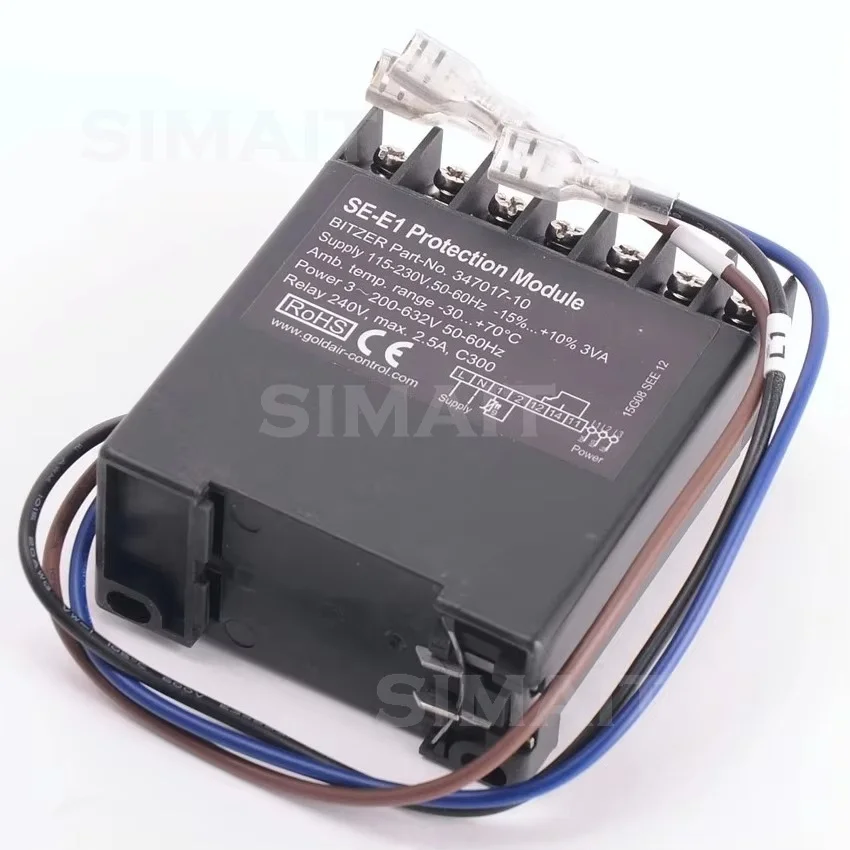 Compressor Protector SE-E1 34701701 34701710 Screw Machine Module