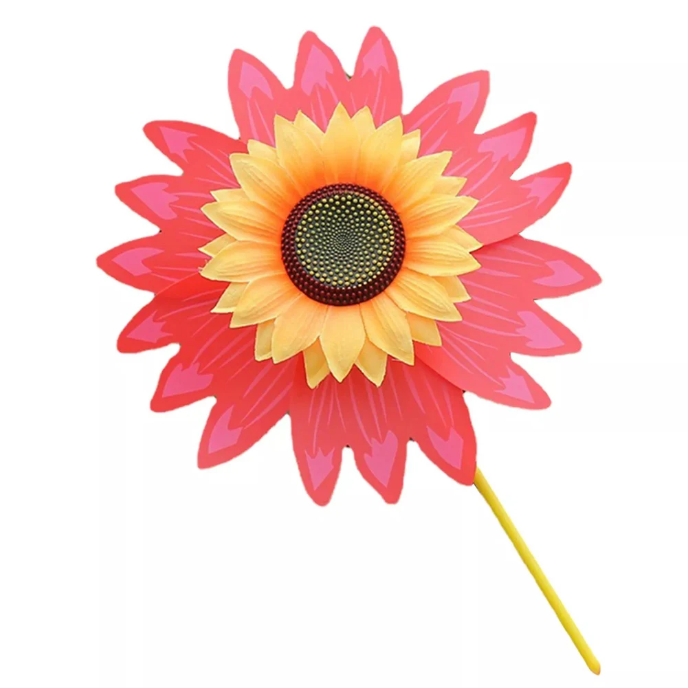 Blue Simple Installation Garden Party Sunflower Patio Lawn Pinwheel Purple Number Of Pieces Outdoor Patio Plastic