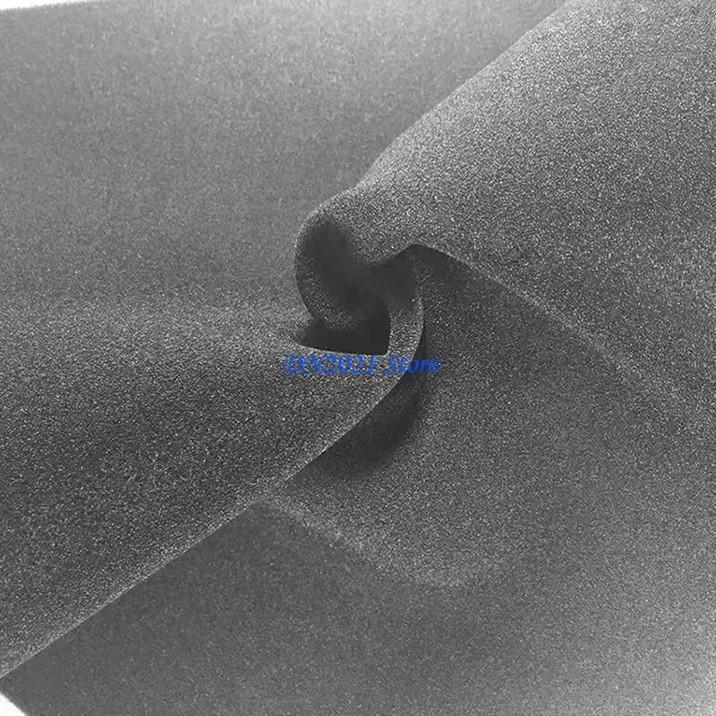 F3KE Computer Filter Mesh Black PC for Case Fan Cooler Dustproof Cover Sponge 330x330x5MM