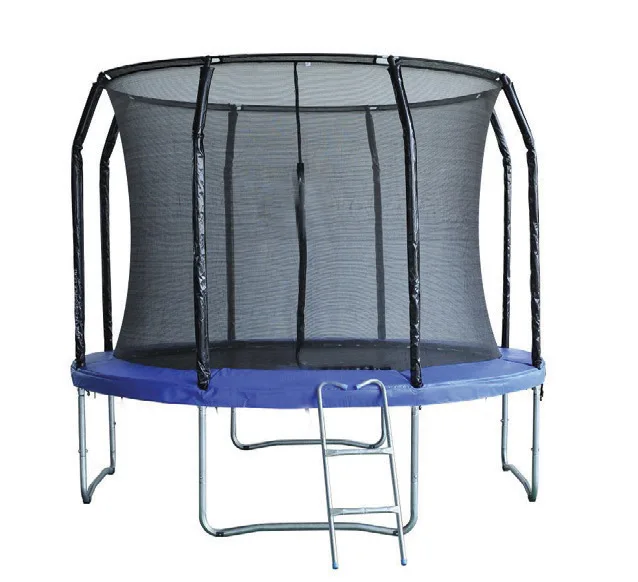 Large Indoor Trampoline with Protection Net Adult Children Jumping Bed Outdoor Trampolines Exercise Bed Fitness Equipment