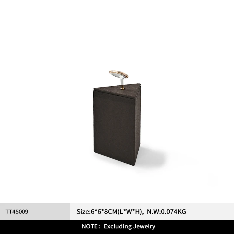 WoodTen Ring Stand Brown 9