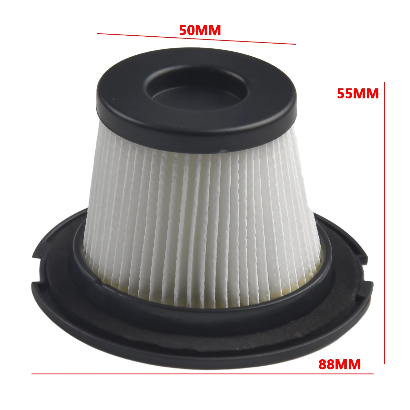 Imagem -03 - Aspirador sem Fio Peças Sobressalentes Limpeza de Piso Doméstico Filtro de Fixação H.koenig Up600 H.koenig Up810 Pcs
