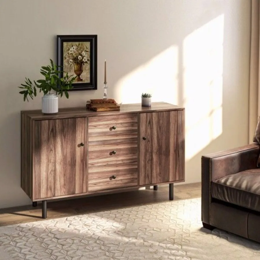 

Storage CabinetRustic Brown