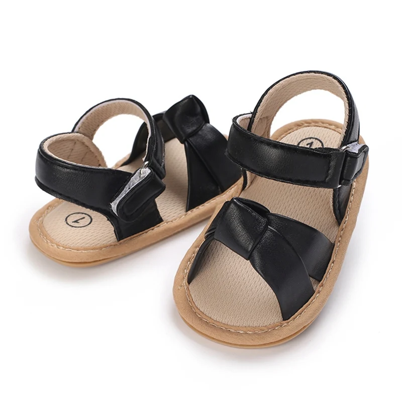 Toddlers' Summer Steps Soft, Stylish Sandals for Tiny Feet Baby Girls' First Steps Adorable, Comfortable Shoes for 0-18 months