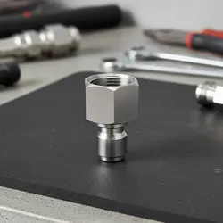 Adaptador conexión rápida lavadora a presión – Juego bricolaje