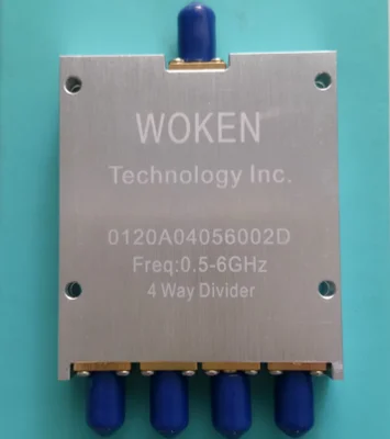 Brand-new Vulcan 0.5-6GHz RF 4 Way Divider1-point 4 Power Divider 0120A04056002D