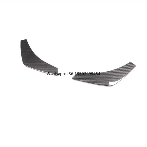 

New Condition Prepreg Dry Carbon Fiber Car Body Kit Rear Bumper Trims