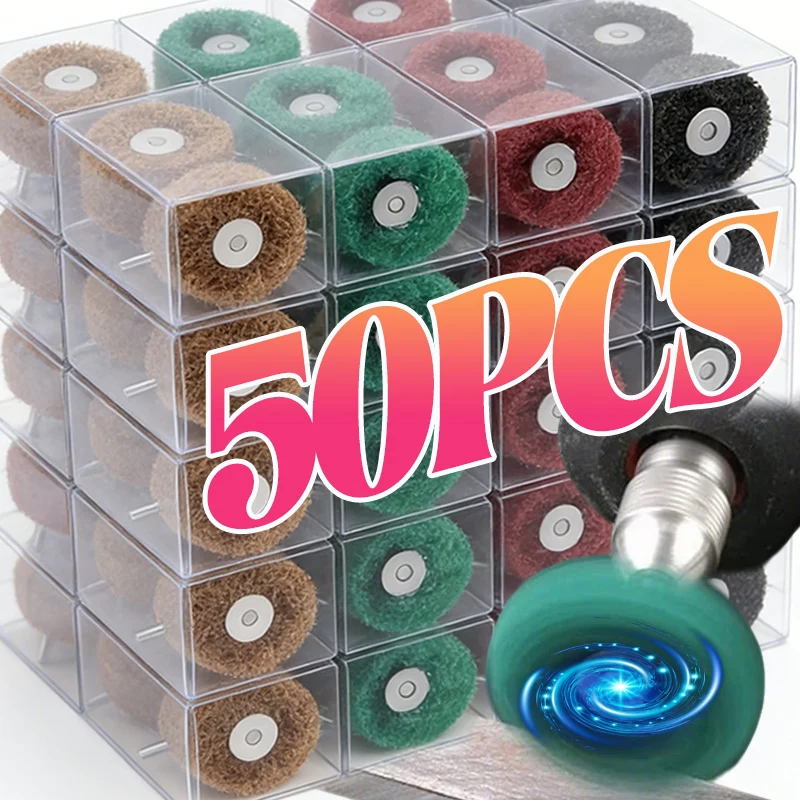 50/10Pcs Mini Drill…