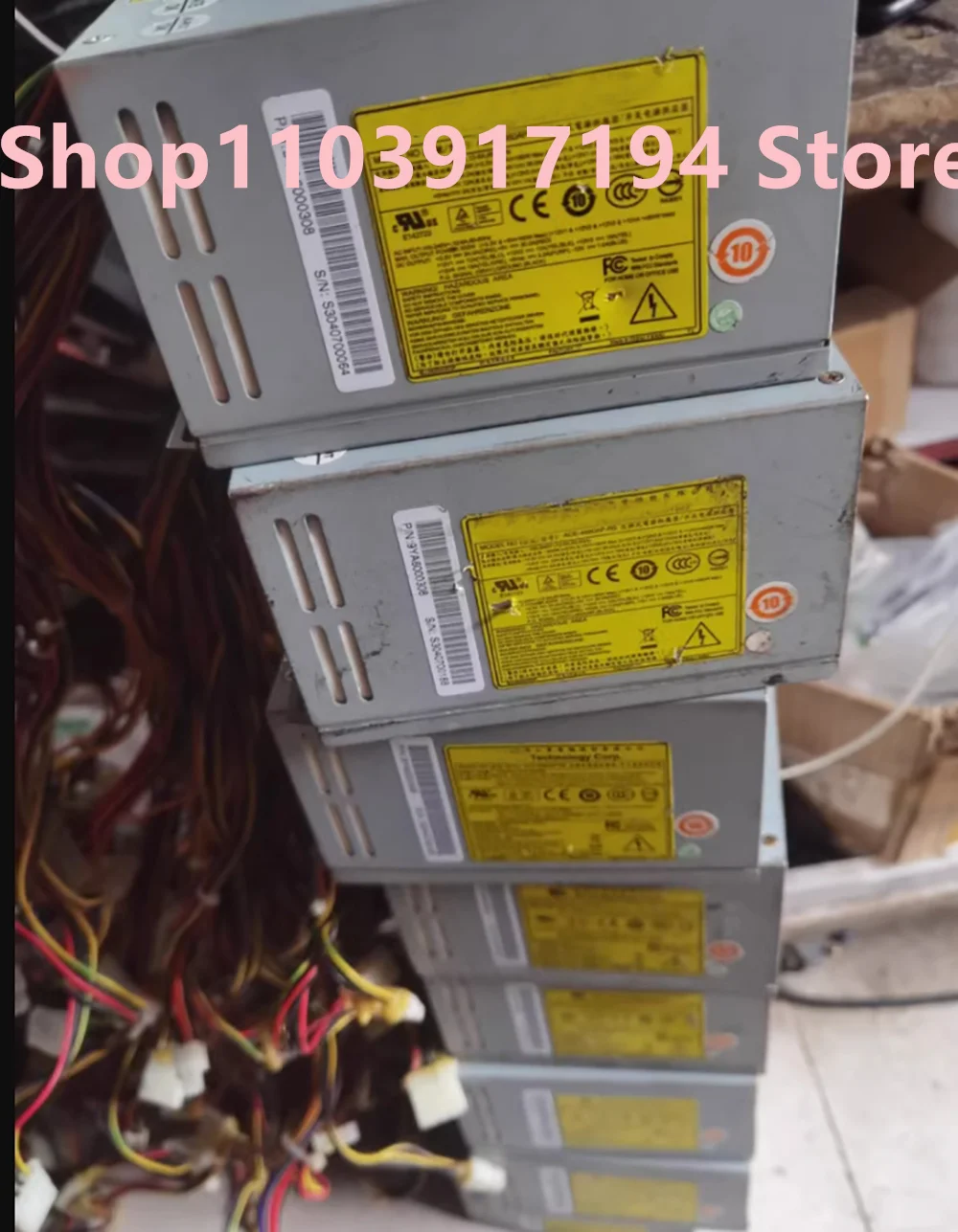 FOR IEI Industrial industrial computer power supply ACE-4860AP-RS ACE-4860AP , one piece