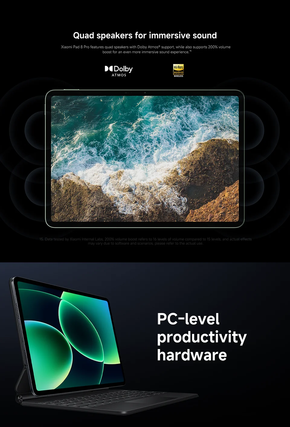 Global Version Xiaomi Pad 8 Pro Snapdragon 8 Elite 11.2" 3.2K 144Hz Display 9200mAh 67W Battery Xiaomi HyperAI Xiaomi Tablet