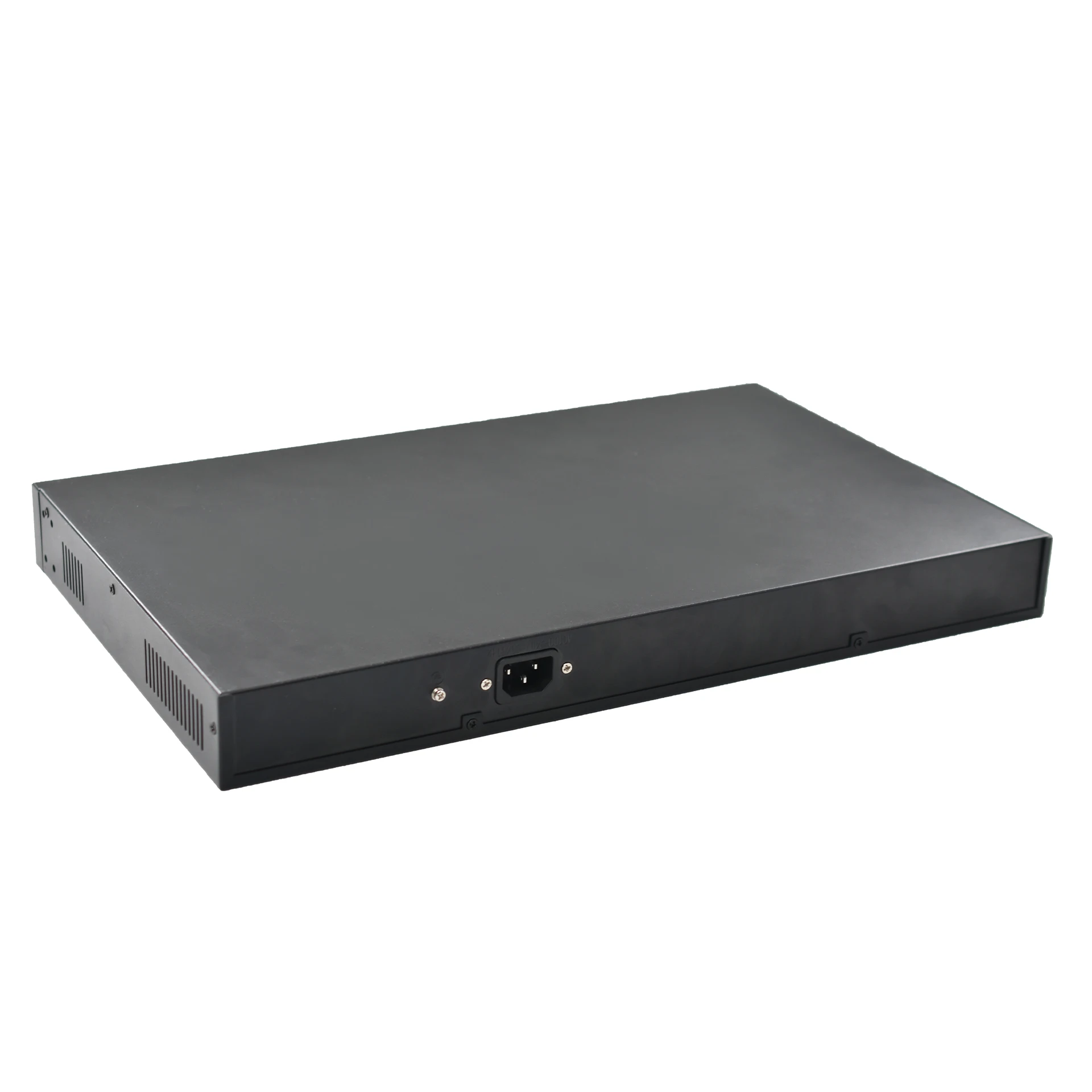 Gigabit Managed 24 Port L2 PoE Switch 2 SFP Uplink 30W PoE+ per Port 400W Built-in Power Rack Mount SMB