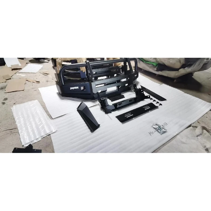

Sturdy Steel Bar Front Bumper Exterior Protective Parts For LC79 79 Series FJ79 2008-2023