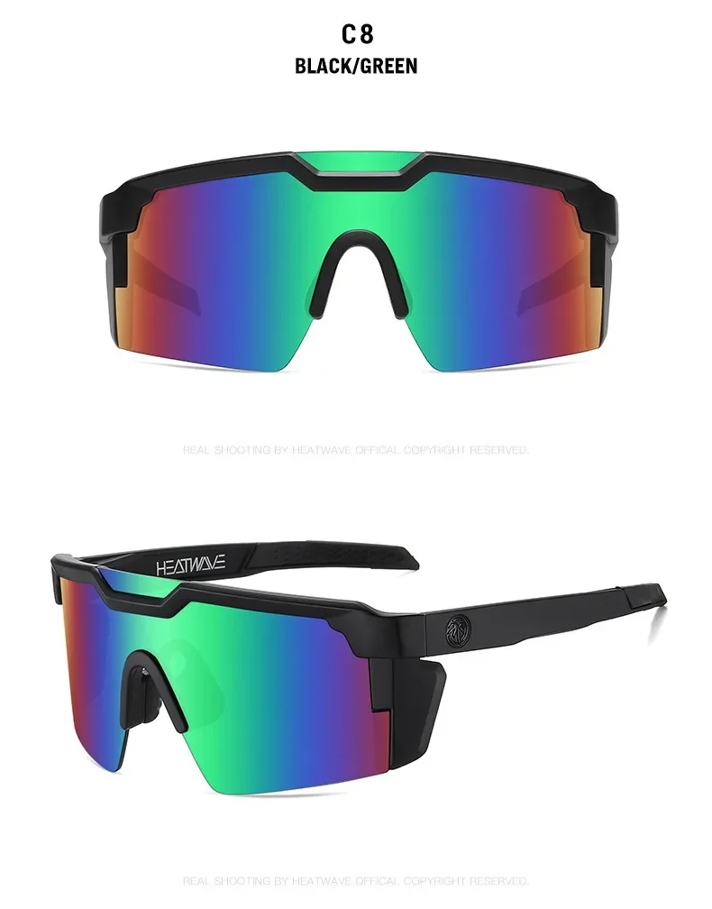 

Outdoor Sports Sunglasses for Men - Perfect for Riding, Fishing and Driving
