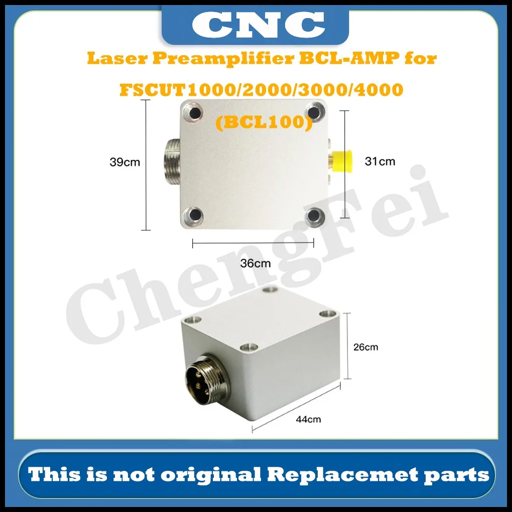 Imagem -03 - Recente Cnc Amplificador Pré-amplificador Seneor Bcl-amp para Bcs100 Fscut1000 Fscut2000c Controlador Cabeça do Laser Bt240s Bm109 Kc13 Nc30 Mais