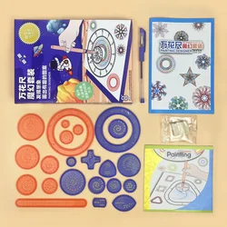 Spirograph Drawing Toys Set Interlocking Gears & Wheels Geometric Ruler Drawing Accessories Creative Educational Children Toys