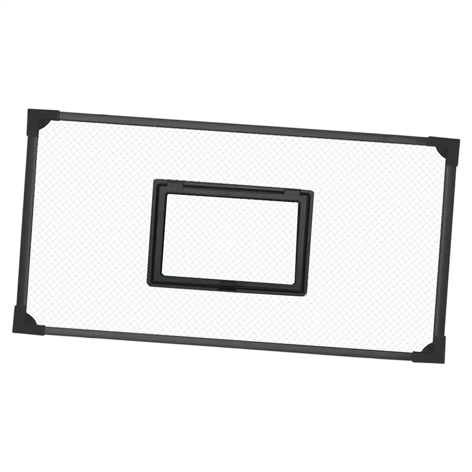 

Крышка сетки для аквариума с магнитными краями, быстрая установка, износостойкая, с окном для кормления, универсальная крышка для рептилий, защита от побега