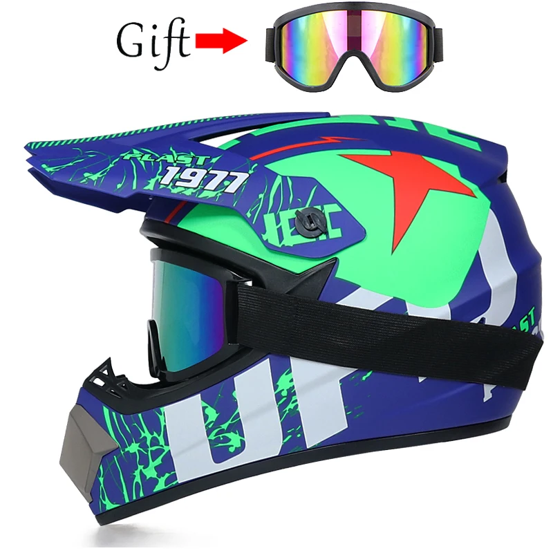 ORZ-905 Off road racing motorcycle helmet bicycle speed drop DH full helmet rally off-road helmet image 3